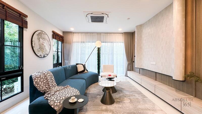 For Rent - Nantawan Pool Villa Rama 9 New Krungthepkretha, Bangkok