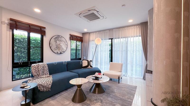 For Rent - Nantawan Pool Villa Rama 9 New Krungthepkretha, Bangkok