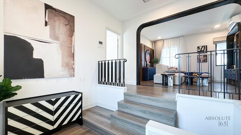 For Rent - Nantawan Pool Villa Rama 9 New Krungthepkretha, Bangkok