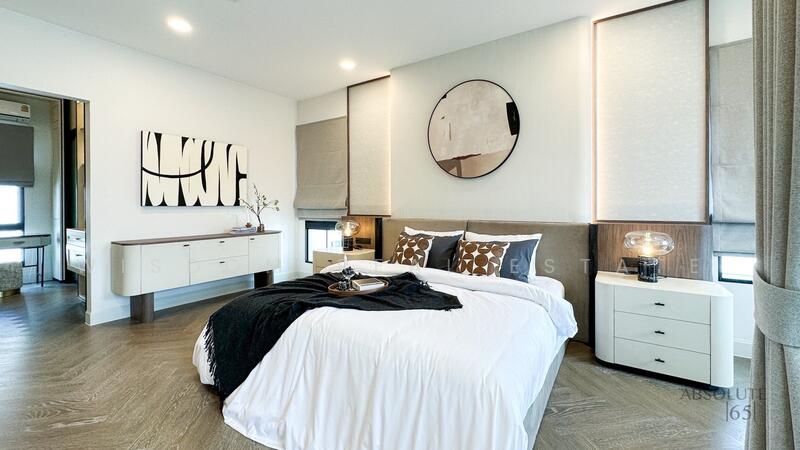 For Rent - Nantawan Pool Villa Rama 9 New Krungthepkretha, Bangkok