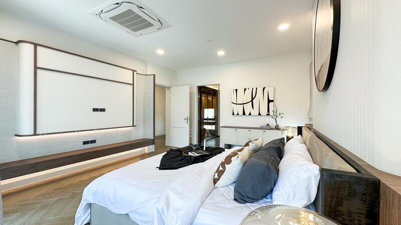 For Rent - Nantawan Pool Villa Rama 9 New Krungthepkretha, Bangkok