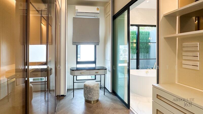 For Rent - Nantawan Pool Villa Rama 9 New Krungthepkretha, Bangkok