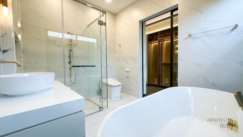 For Rent - Nantawan Pool Villa Rama 9 New Krungthepkretha, Bangkok