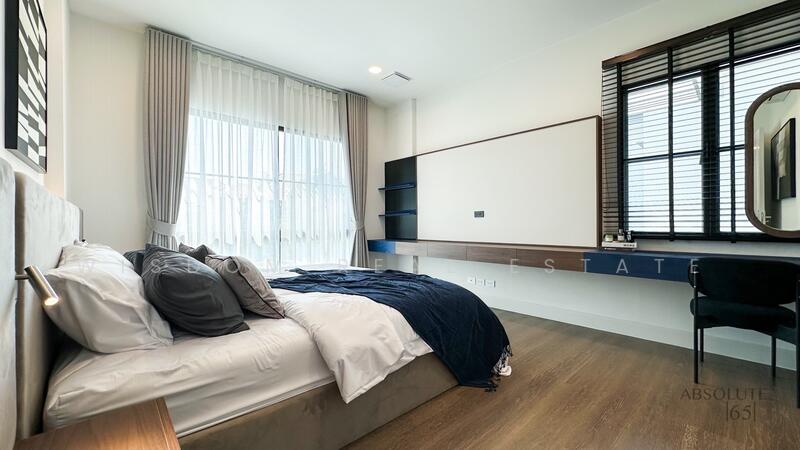 For Rent - Nantawan Pool Villa Rama 9 New Krungthepkretha, Bangkok