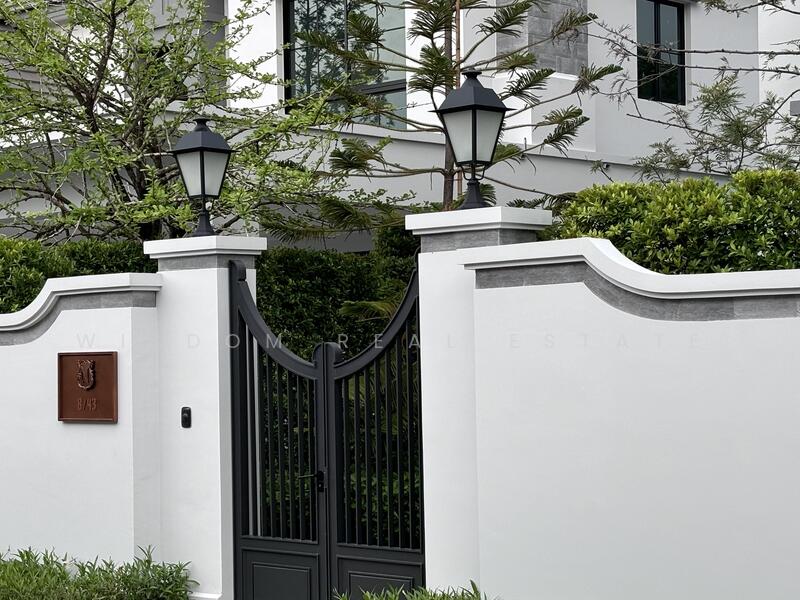 For Rent - Nantawan Pool Villa Rama 9 New Krungthepkretha, Bangkok