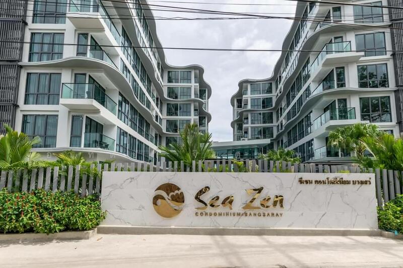 For Sale - Sea Zen Condominium, Chon Buri