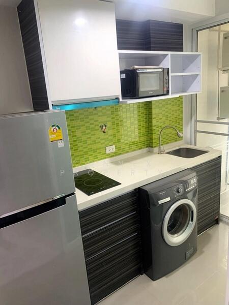 For Rent - Chateau In Town Ratchada 20-2, Bangkok