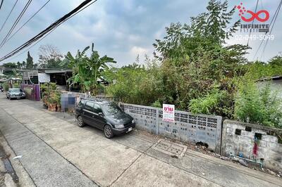 ขาย - ขายที่ดิน ถมแล้ว 97ตรว.พหลโยธิน 58 ใกล้รถไฟฟ้าคูคต, กรุงเทพ