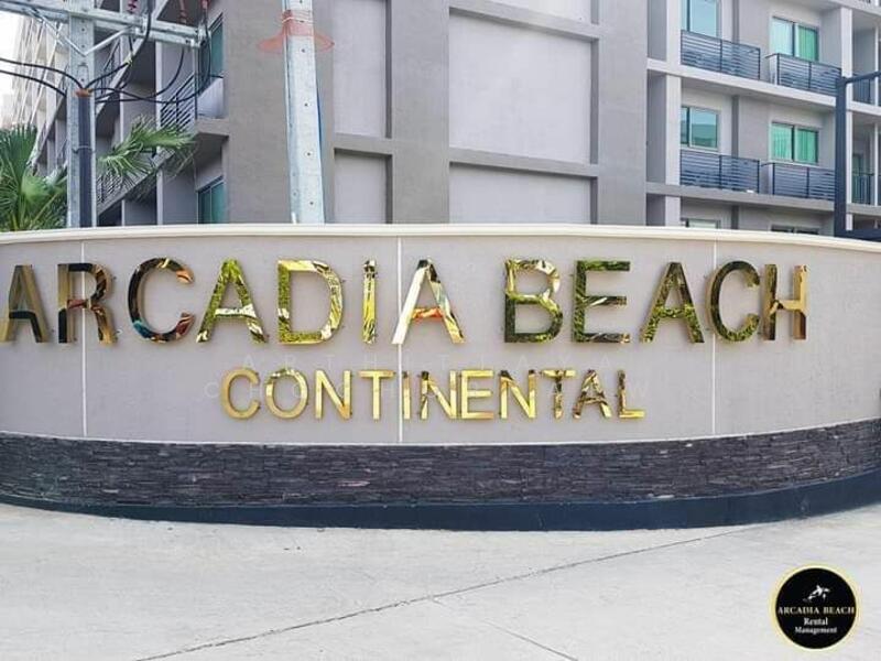 For Sale - Arcadia Beach Continental, Chon Buri (Pattaya)