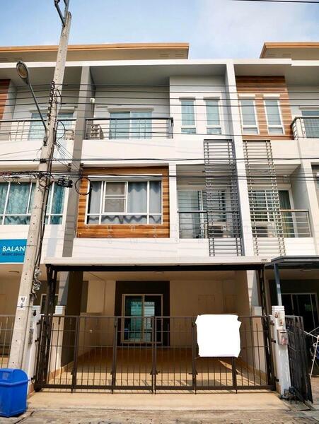 For Rent - THE CLUSTER VILLE 3 PINKLAO – RATCHAPHRUEK, Nonthaburi