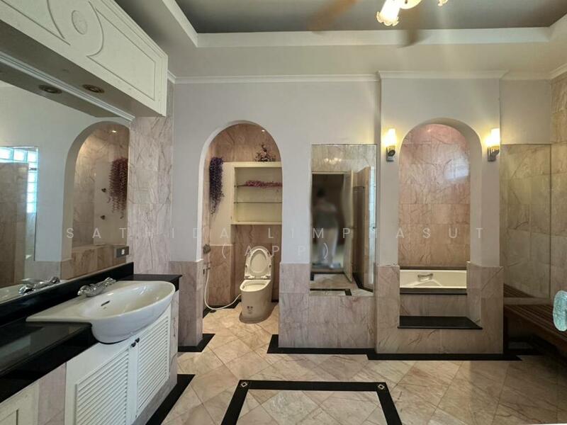 For Rent - Villa In Pornprapanimit, Chon Buri (Pattaya)