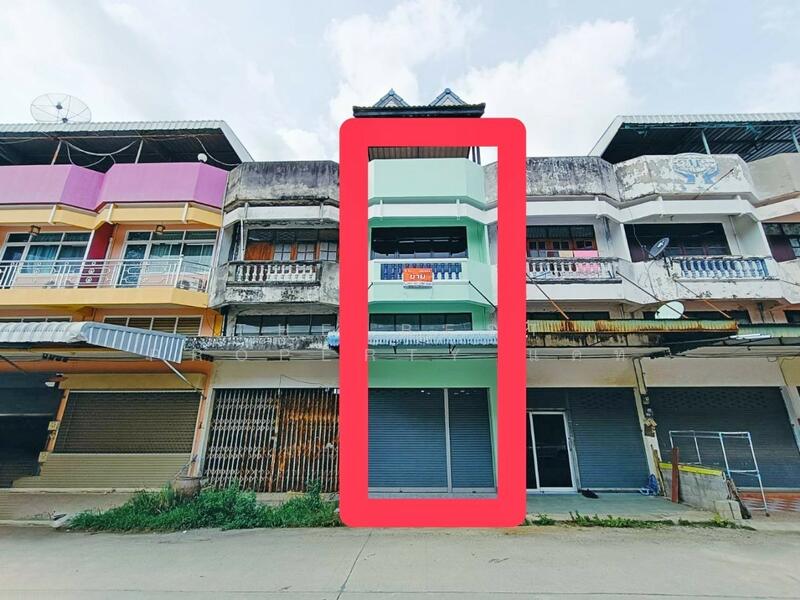 For Sale - อาคารพาณิชย์สอยดาว จันทบุรี, Chanthaburi