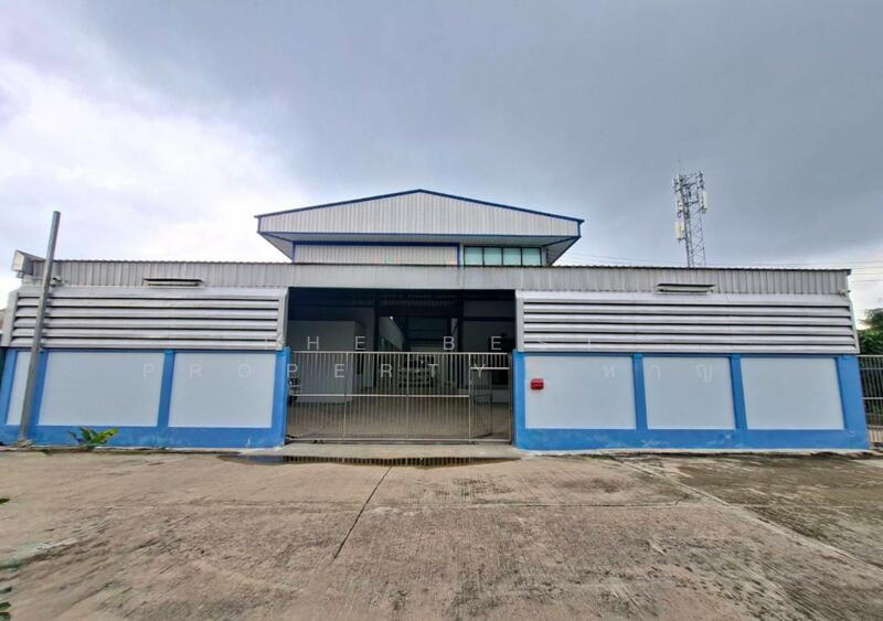For Sale - โกดังพร้อมที่ดินบ้านเกาะ สมุทรสาคร, Samut Sakhon