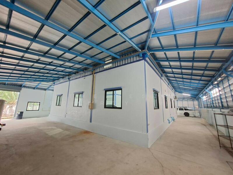 For Sale - โกดังพร้อมที่ดินบ้านเกาะ สมุทรสาคร, Samut Sakhon