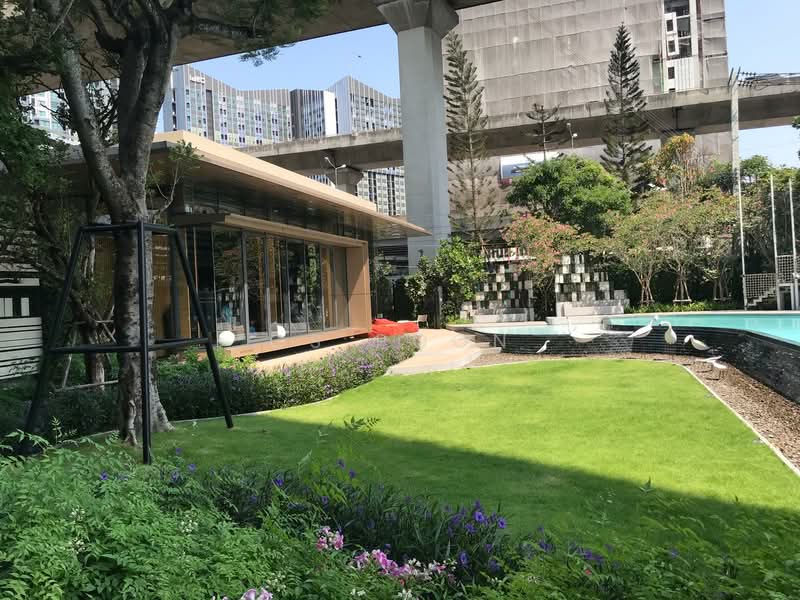 The Base Garden Rama 9, Bangkok, 18 Rama 9 Road, Hua Mak, Bang Kapi, Bangkok, 1 Bedroom, 35 sqm, Condo For Sale, by CS Poon, 60238638 - DDproperty.com