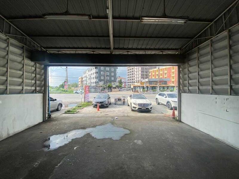 For Rent - For Rent: 3.5-Storey Commercial Building in Prime Location, Bang Bo, Samut Prakan (SPSJN243), Samut Prakan