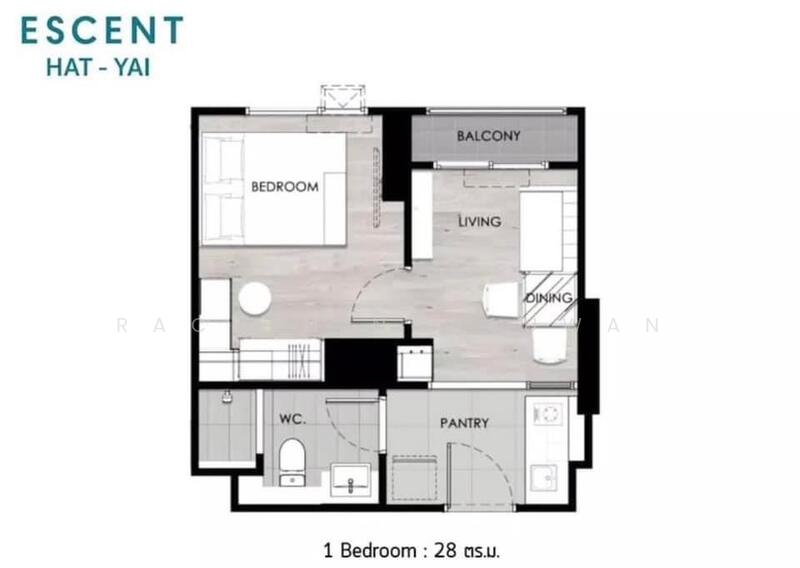 For Sale - Escent Hatyai, Songkhla