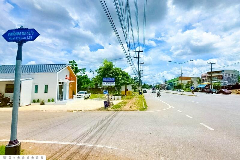 For Sale - WR-994932 Land in Thap Thiang, 154 sq wah, Trang, near Robinson Lifestyle Trang, Trang