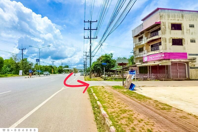 ขาย - WR-994932 ที่ดินทับเที่ยง 154 ตร.ว. ตรัง ใกล้ โรบินสัน ไลฟ์สไตล์ ตรัง, ตรัง