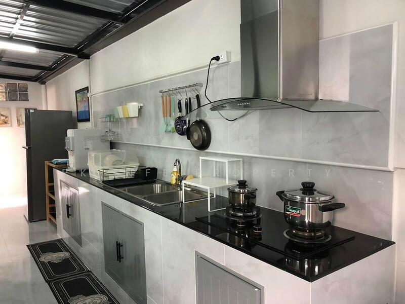 10R0502 This house for rent 3 bedroom 3 bathroom 30,000/month at muang have fully furnished, Phuket, Ratsada, Muang Phuket, Phuket, 3 Bedrooms, 160 sqm, Semi-Detached House (Twin House) For Rent, by PK LIFE Property, 60238926 - DDproperty.com
