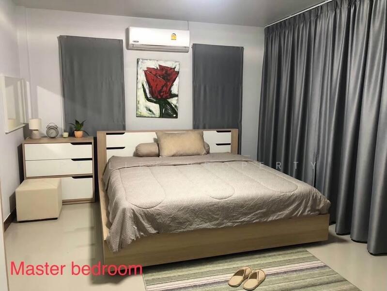 10R0502 This house for rent 3 bedroom 3 bathroom 30,000/month at muang have fully furnished, Phuket, Ratsada, Muang Phuket, Phuket, 3 Bedrooms, 160 sqm, Semi-Detached House (Twin House) For Rent, by PK LIFE Property, 60238926 - DDproperty.com