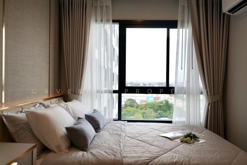 For Rent - IDEO Ramkamhaeng Lamsali Station, Bangkok