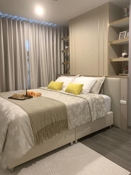 For Rent - IDEO Ramkamhaeng Lamsali Station, Bangkok