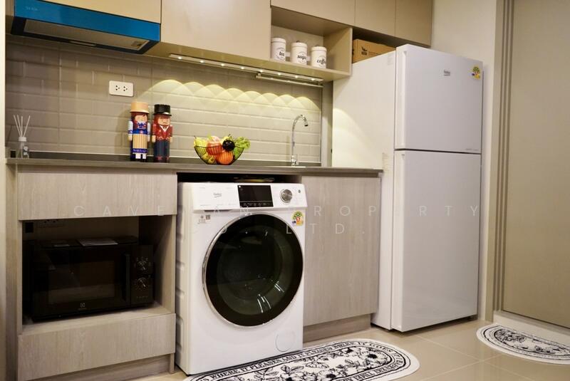 For Rent - IDEO Ramkamhaeng Lamsali Station, Bangkok