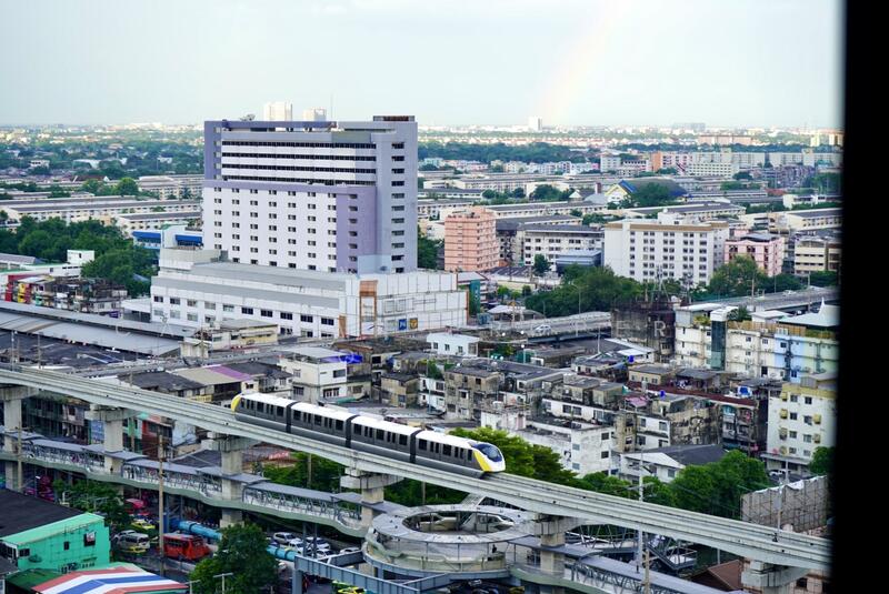 For Rent - IDEO Ramkamhaeng Lamsali Station, Bangkok