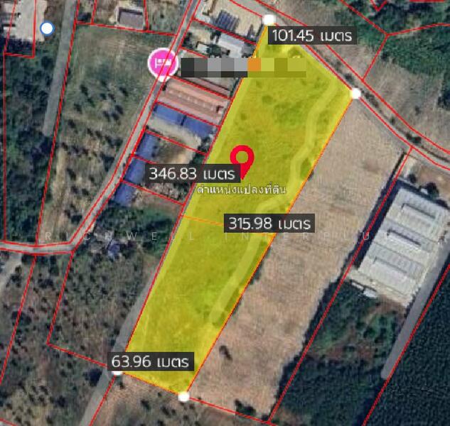 ขาย - ขายที่ดินบึง ศรีราชา 16 ไร่ ติดถนนเส้นหนองแขวะซ.1 ใกล้ถนน3009ทางลงท่าเรือแหลมฉบัง-200เมตร, ชลบุรี