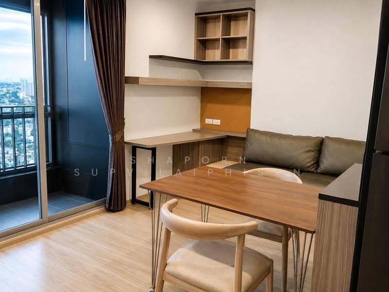 IDEO Mobi Grand Interchange Bangsue, Bangkok, 571 Pracha Rat Sai 2 Road, Bang Sue, Bangkok, 2 Bedrooms, 50 sqm, Condo For Rent, by Shaporn Supvilaiphisan, 60239054 - DDproperty.com
