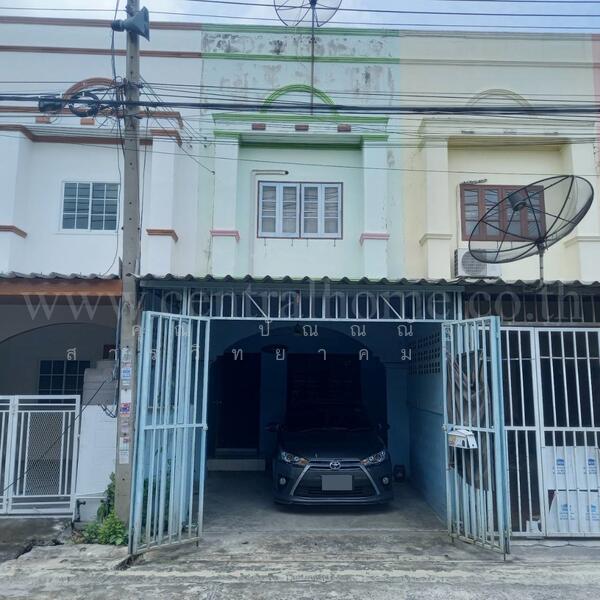 ขาย - ทาวน์เฮ้าส์ ศรีประจักษ์ คลอง 2 ซอยรังสิต - นครนายก 47 : Townhouse Sri Prajak, Khlong 2, Rangsit - Nakhon Nayok 47, ปทุมธานี