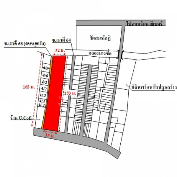 For Sale - ติดถนนเรวดี, Nonthaburi