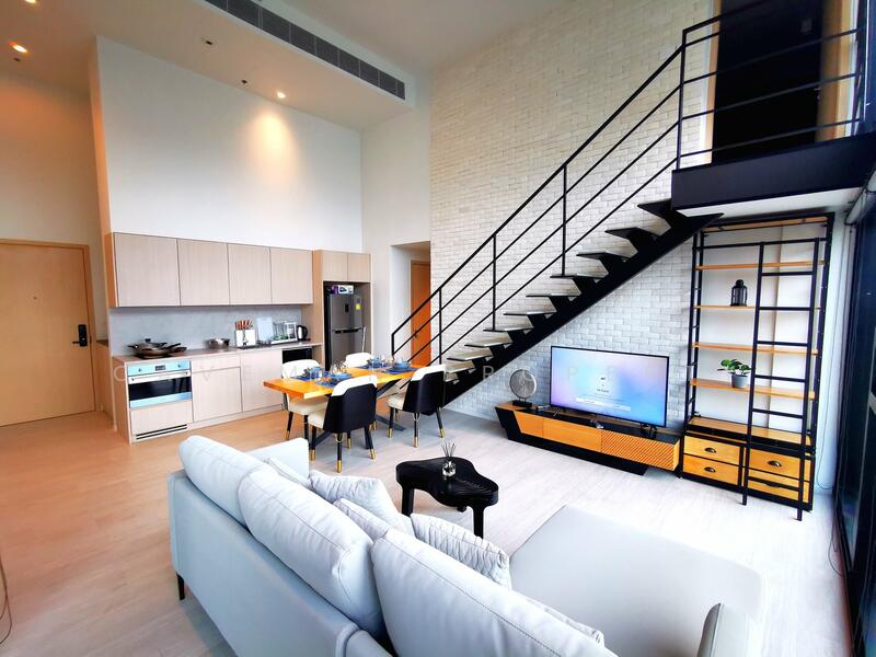 For Rent - The Lofts Silom, Bangkok