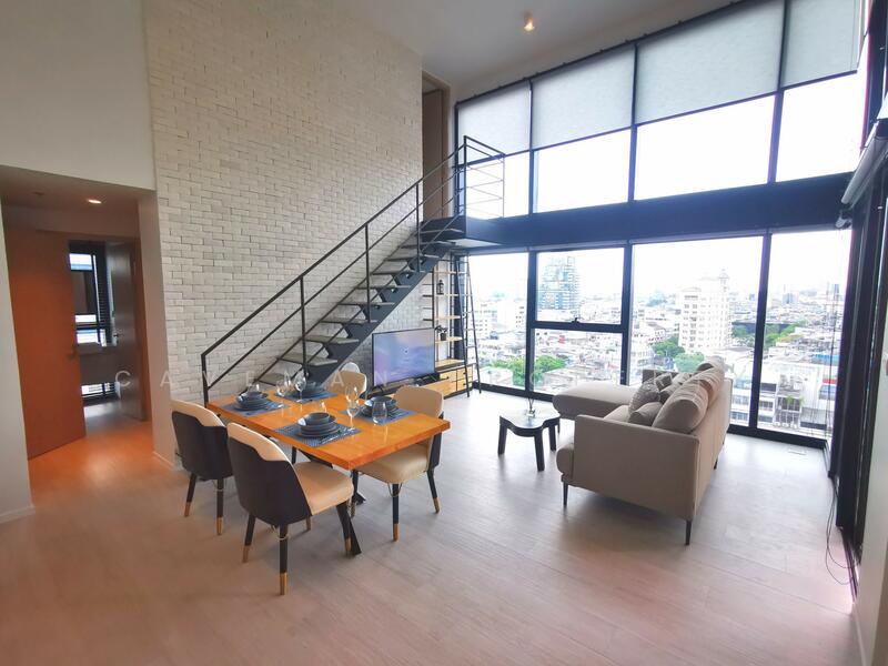 For Rent - The Lofts Silom, Bangkok