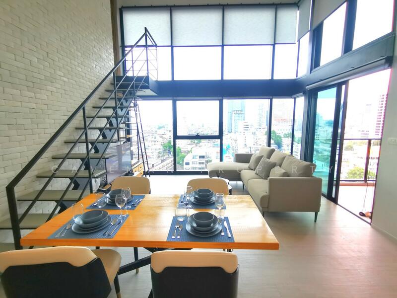 For Rent - The Lofts Silom, Bangkok