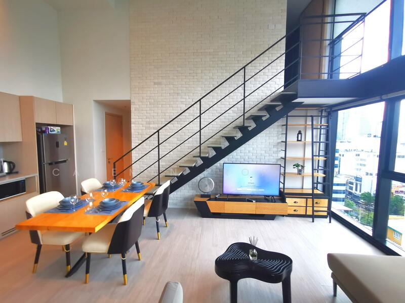 For Rent - The Lofts Silom, Bangkok
