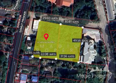 ขาย - ที่ดิน ใน หมู่บ้านวินด์มิลล์ สนามกอล์ฟ บางนา, สมุทรปราการ