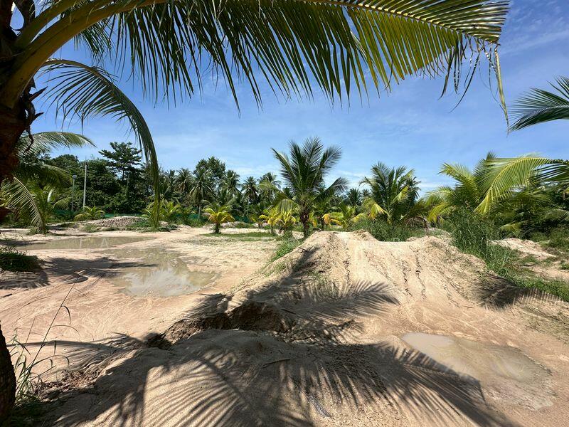 ขาย - ที่ดิน บ้านห้วยกุ่ม บางพระ ศรีราชา, ชลบุรี