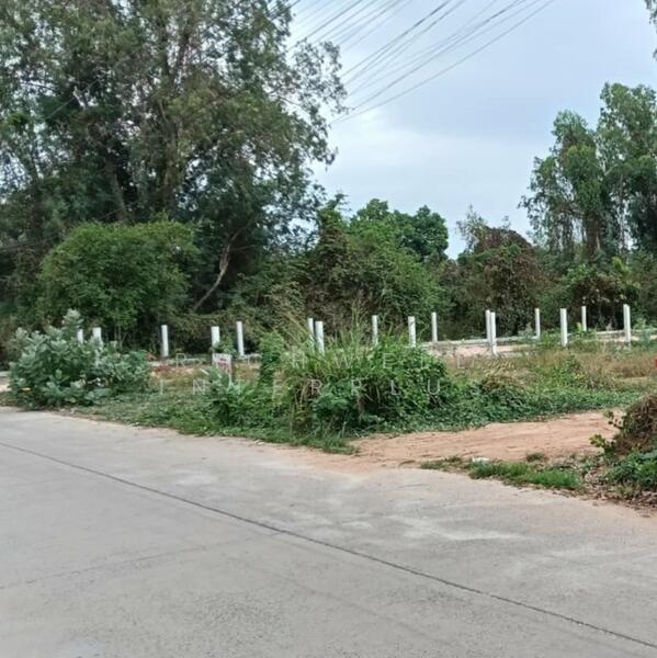 For Sale - Land for sale in Ban Phe, already filled, beautiful, area 129 sq m, next to Pherak Road, Soi 6,, Rayong