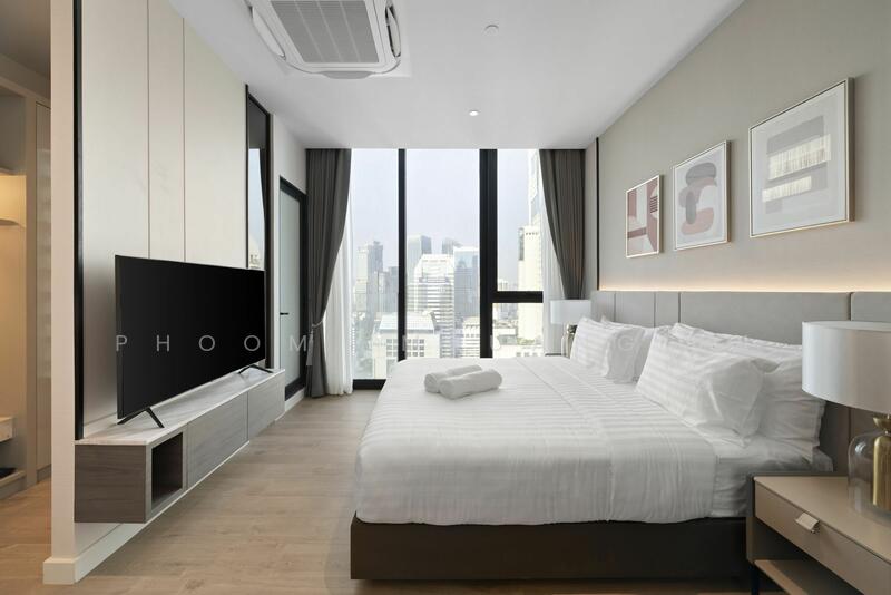 Supalai Icon Sathorn, Bangkok, Sathorn Tai Road, Thung Maha Mek, Sathon, Bangkok, 1 Bedroom, 45 sqm, Condo For Rent, by Phoom Imruangsri, 60239429 - DDproperty.com