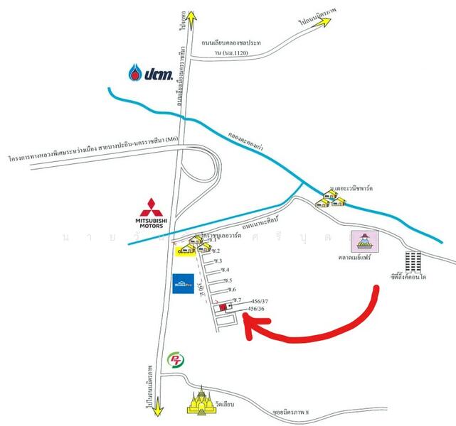 ขาย - 456/36 ม.โคราช บูเลอวาร์ด ต.ในเมือง อ.เมืองนครราชสีมา จ.นครราชสีมา 30000, นครราชสีมา