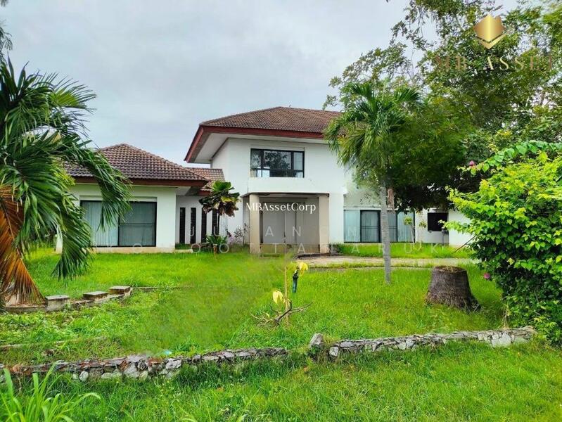 For Sale - ขายบ้านเดี่ยว 2 ชั้น หมู่บ้านปัญญารีสอร์ท สไตล์ contemporary ริมถนนสุขุมวิท ใกล้ตลาดหนองมน บางพระ, Chon Buri