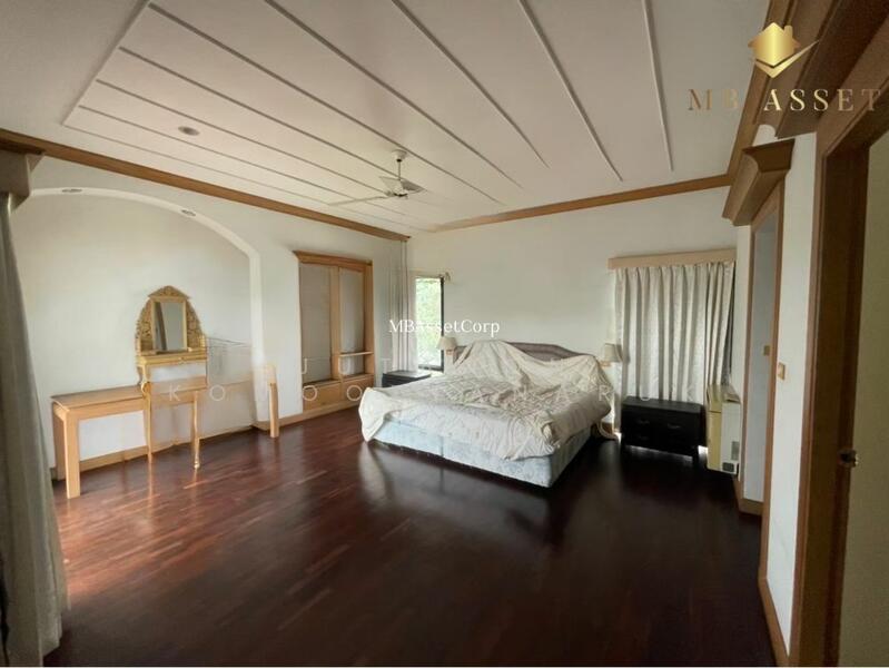 For Sale - ขายบ้านเดี่ยว 2 ชั้น หมู่บ้านปัญญารีสอร์ท สไตล์ contemporary ริมถนนสุขุมวิท ใกล้ตลาดหนองมน บางพระ, Chon Buri