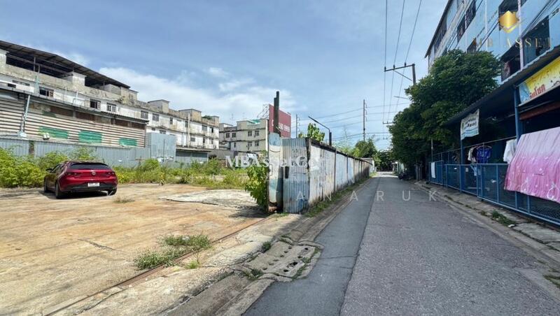 For Sale - ขายที่ดินสวย 541 ตร.วา ริมถนนประชาอุทิศ 97 ( ทุ่งครุ ) ติดถนนหลัก พื้นที่สีเหลือง, Bangkok