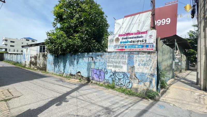 For Sale - ขายที่ดินสวย 541 ตร.วา ริมถนนประชาอุทิศ 97 ( ทุ่งครุ ) ติดถนนหลัก พื้นที่สีเหลือง, Bangkok