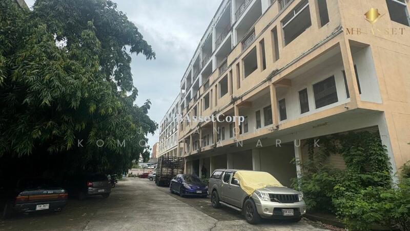 For Sale - ขายอาคารพาณิชย์ใหม่ 4 ชั้นครึ่ง (มีชั้นลอย) ติดถนนเศรษฐกิจ 1 – คลองมะเดื่อ อำเภอกระทุ่มแบน, Samut Sakhon