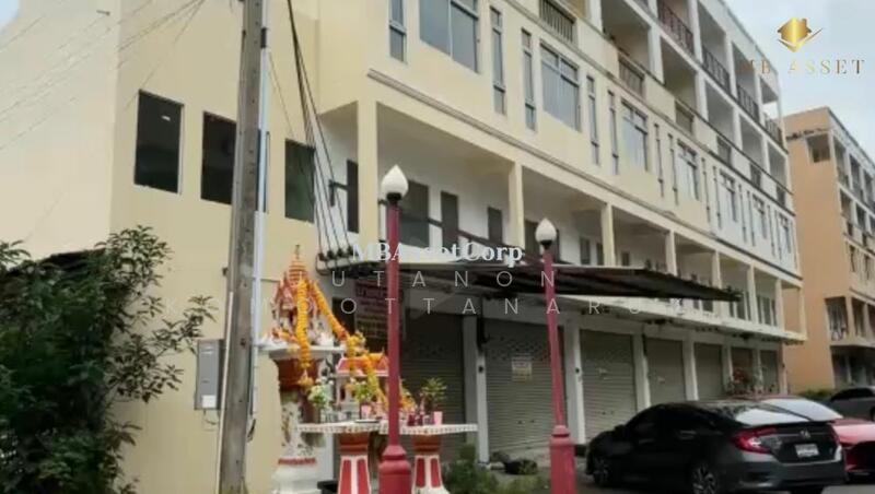 ขาย - ขายอาคารพาณิชย์ใหม่ 4 ชั้นครึ่ง (มีชั้นลอย) ติดถนนเศรษฐกิจ 1 – คลองมะเดื่อ อำเภอกระทุ่มแบน, สมุทรสาคร