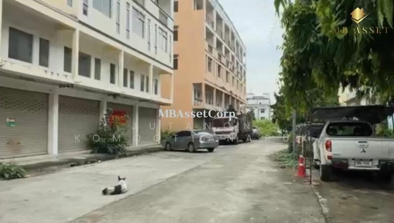 For Sale - ขายอาคารพาณิชย์ใหม่ 4 ชั้นครึ่ง (มีชั้นลอย) ติดถนนเศรษฐกิจ 1 – คลองมะเดื่อ อำเภอกระทุ่มแบน, Samut Sakhon