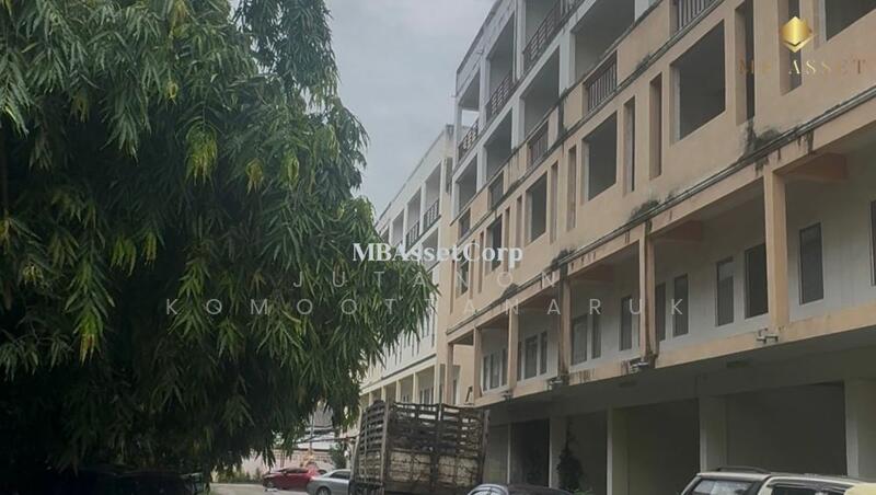 For Sale - ขายอาคารพาณิชย์ใหม่ 4 ชั้นครึ่ง (มีชั้นลอย) ติดถนนเศรษฐกิจ 1 – คลองมะเดื่อ อำเภอกระทุ่มแบน, Samut Sakhon